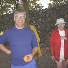 Doug and Anne at Kentucky Lake